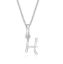 Picture of 'H' FOR HOTEL, MINI PEND. with CHAIN