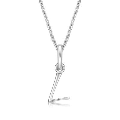 Picture of 'L' FOR LIMA, MINI PEND. with CHAIN