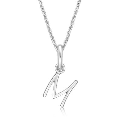 Picture of 'M' FOR MIKE, MINI PEND. with CHAIN