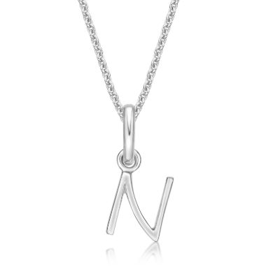 Picture of 'N' FOR NOVEMBER, MINI PEND. with CHAIN