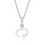 Picture of 'Q' FOR QUEBEC, MINI PEND. with CHAIN