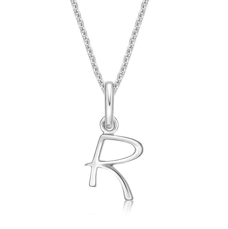 Picture of 'R' FOR ROMEO, MINI PEND. with CHAIN