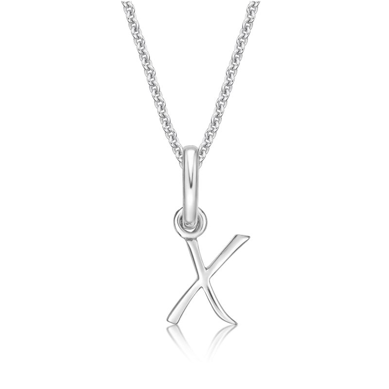Picture of 'X' FOR X-RAY, MINI PEND. with CHAIN