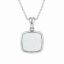 Picture of 12mm SYN OPAL CUSHION BEZEL PEND