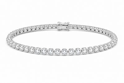 Picture of 2.60ct LGD,2mm BEZEL, 19cm TENNIS B'L