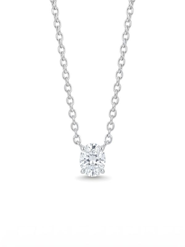 Picture of 0.42ct LGD, 6 x 4mm OVAL, 4CLAW N'K