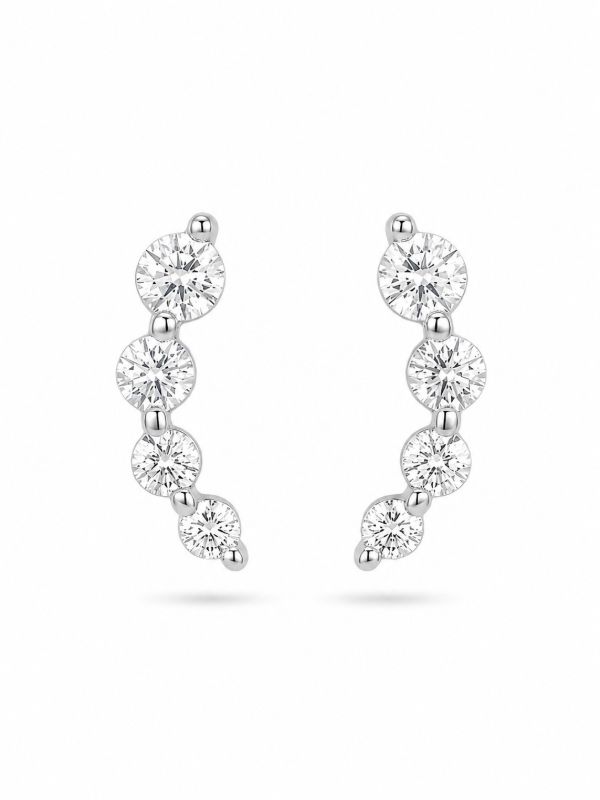 Picture of 0.33ct LGD,GRADUATING ARC, STUDS