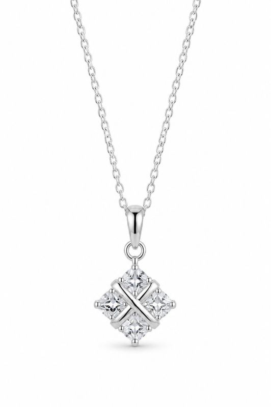 Picture of 0.24ct LGD,4 x 2.5mm SQUARE, PENDANT