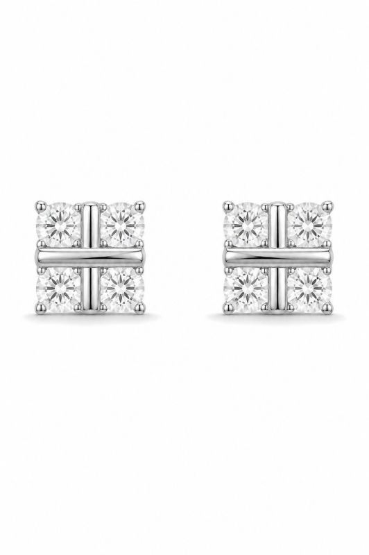 Picture of  0.48ct LGD,4 x 2.5mm SQUARE, STUDS