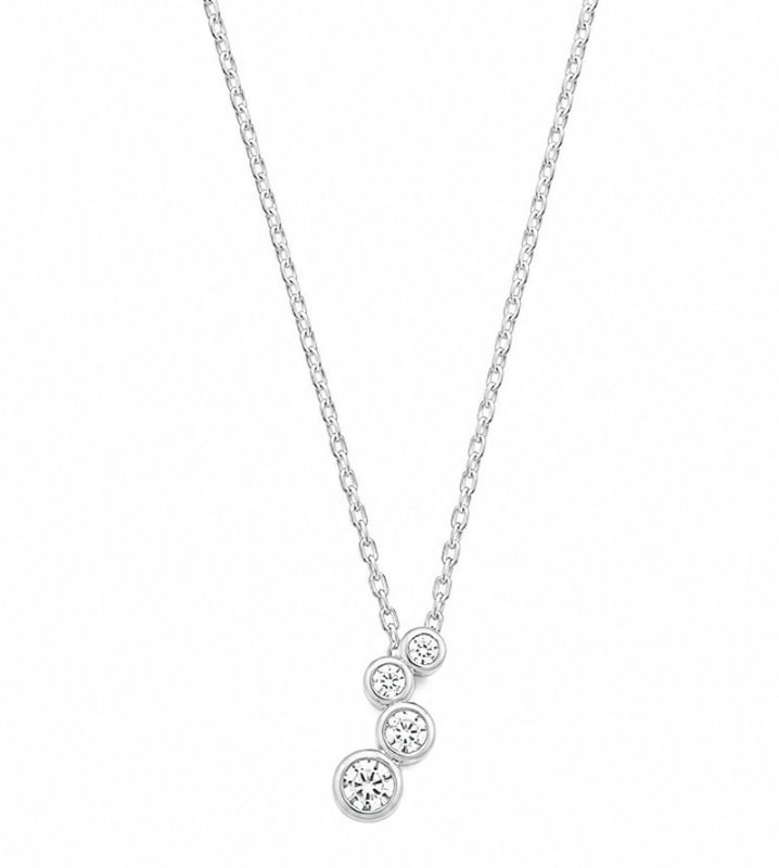 Picture of 0.30ct LGD,4 BEZELS, PENDANT with chain