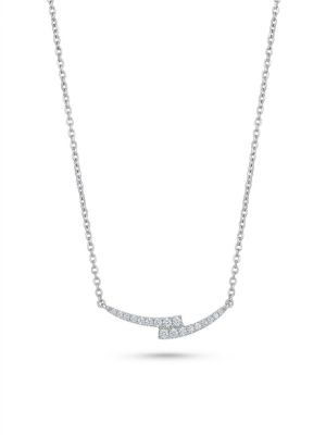 Picture of REVERSE TAPER N'K, 30mm ,0.54ct LGD,(18 STONES)