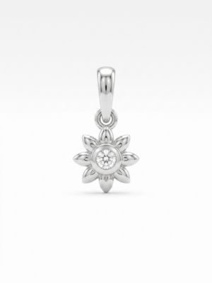 Picture of 0.06ct LGD POLISHED LOTUS, PENDANT. 2.5mm CTR