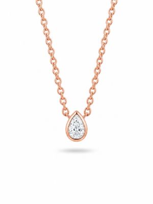 Picture of  0.17ct LGD, 5 x 3mm PEAR, BEZEL N'K RGP